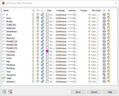 Using Layer States to Create Multiple Property Themes