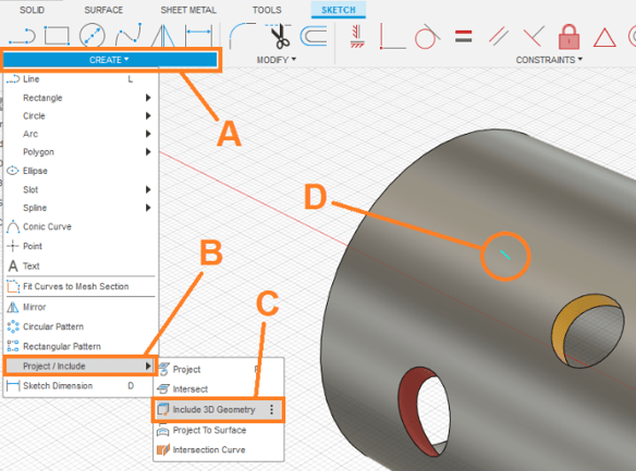 Include 3D Geometry