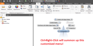Making Inventor More User-Friendly