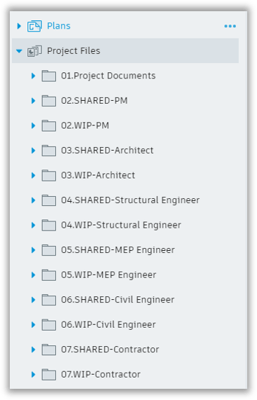 BIM 360 Design Folders