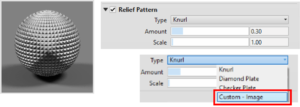 Relief Pattern