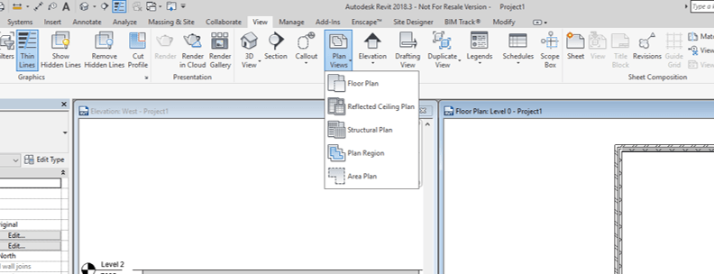 Revit Plan Region