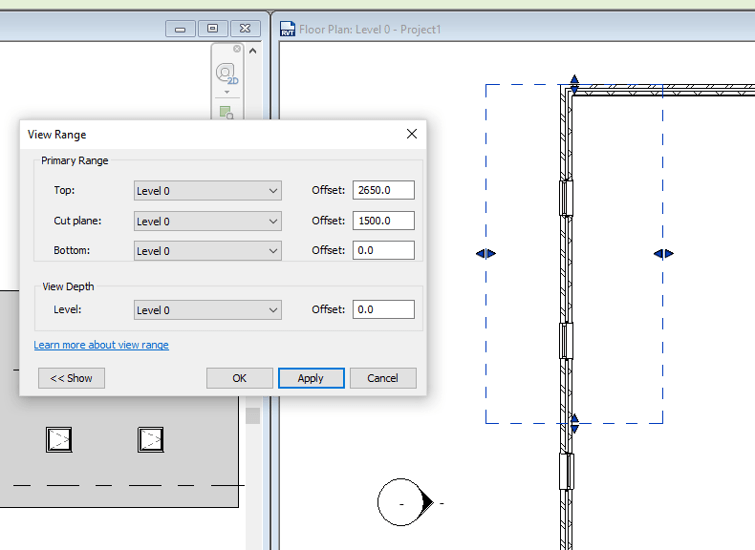 Revit Plan View Range