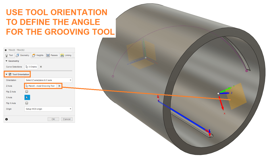 CAM Tool Orientaion