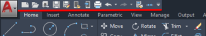 AutoCAD Custom User Interface (CUI)