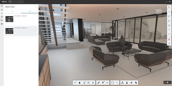 The outcome in BIM 360 Docs