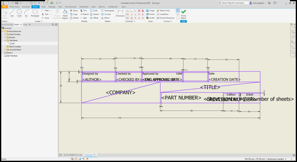 Relax Mode in Sketches for Inventor 2015