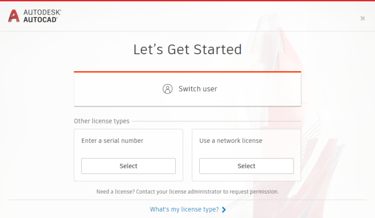 Autodesk Change License Type