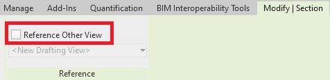 Revit Reference Section