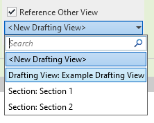 Revit Reference Section