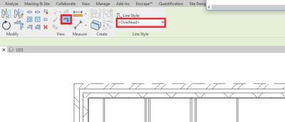 Revit Line Style Override