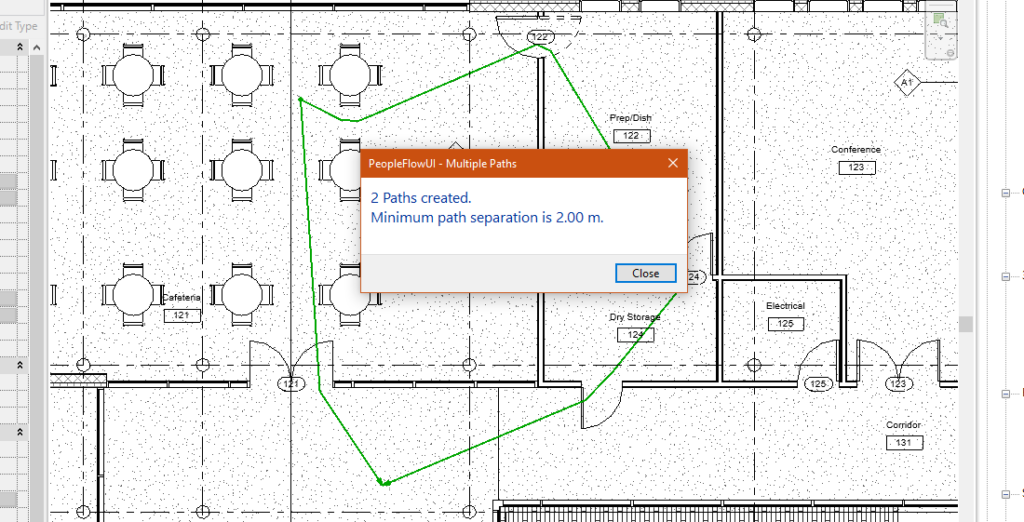 Revit - People Flow Toolkit - Man and Machine