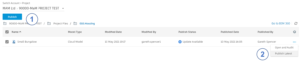 Save a Revit Model File To The Cloud