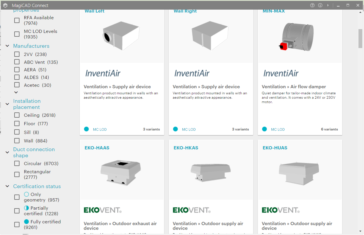 BIM Component Families in Autodesk Revit – Useful Free Library Add ins