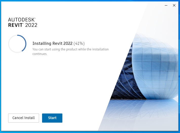 Install Revit 2022