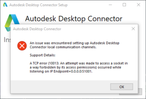 Accessing the Autodesk Desktop Connector (Autodesk Construction Cloud)