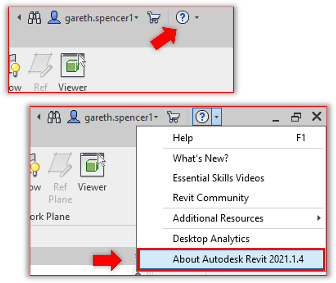 How to Check Revit Version