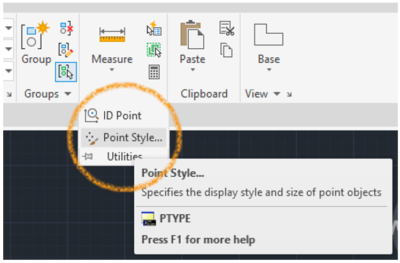 Using the Measure Command in AutoCAD
