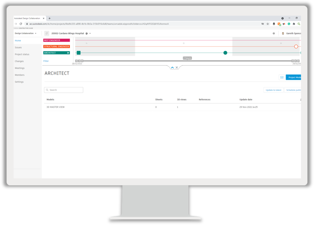 BIM Collaborate Timeliner