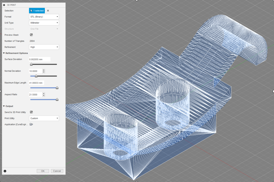 Export to 3D Printing Directly from Autodesk Fusion 360 - Man and Machine