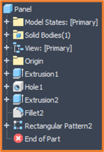 Inventor Model States