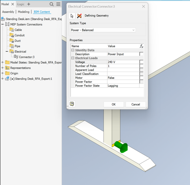 Outbuilding Inventor File Export Inventor Files to BIM Content