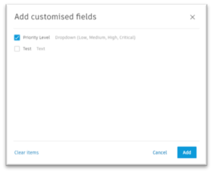 Add Customised Fields for Issues in the Autodesk Construction Cloud