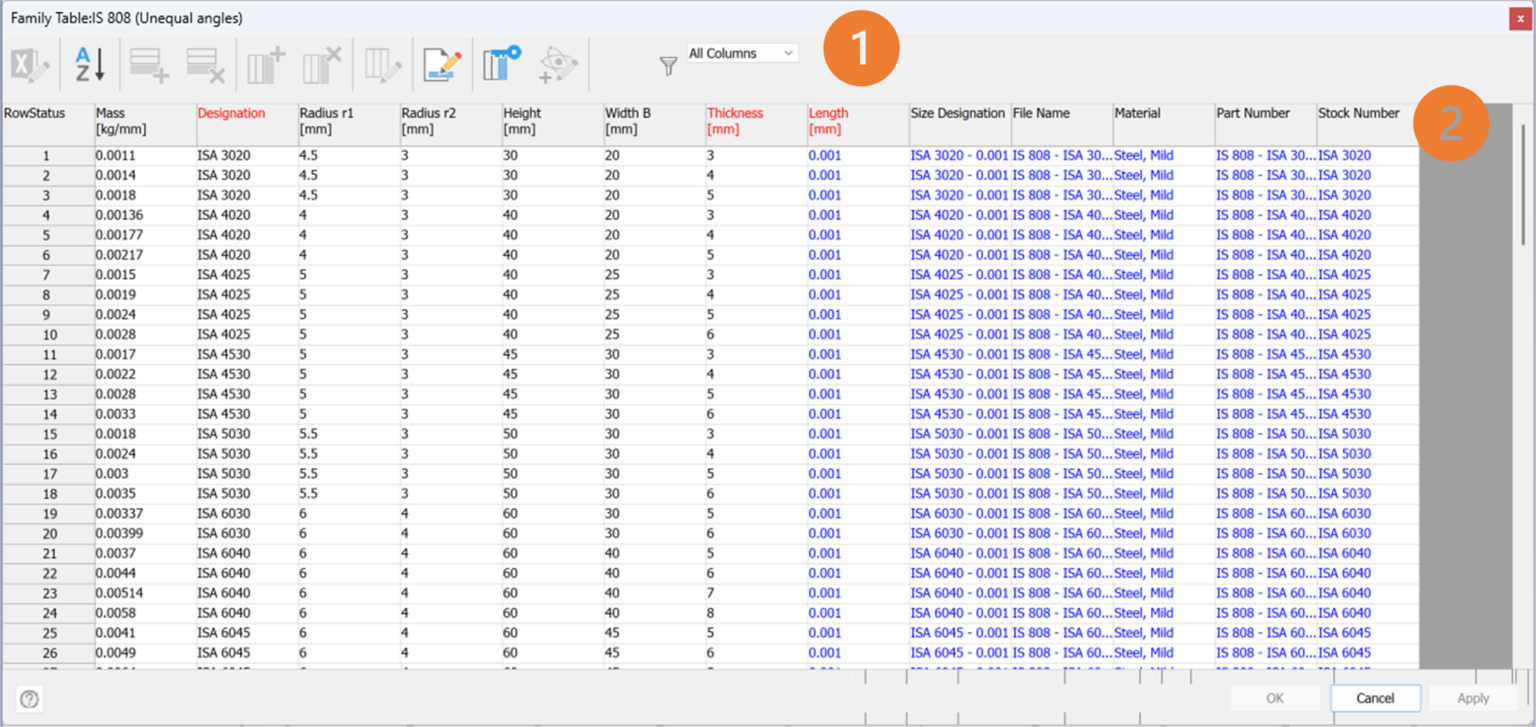 Inventor Feature Library Organising Your Inventor Content Center Libraries