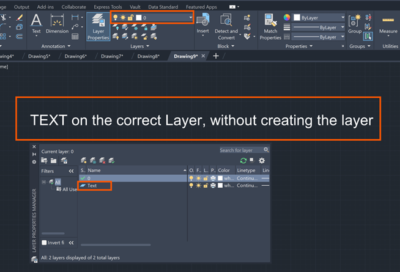 AutoCAD - Setting Layers to Default based on Command using System ...