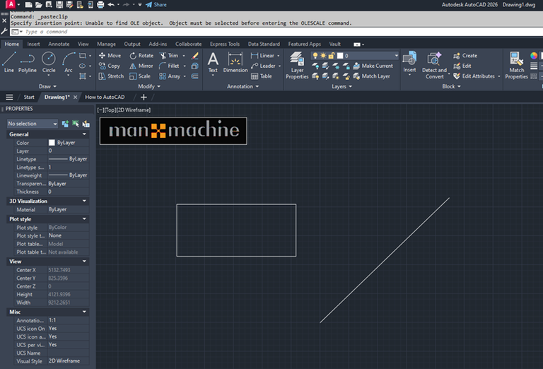 Rotate an Object with Reference in AutoCAD